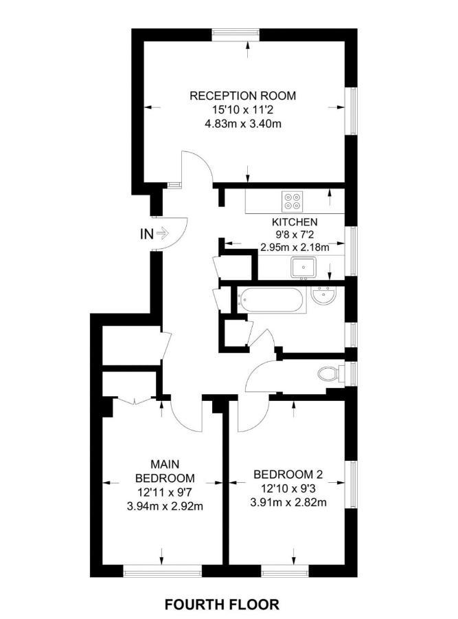 Апартаменты Flat 13 Лондон Экстерьер фото